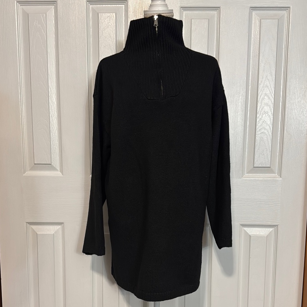 Princess Polly Black Cowl Neck Sweater